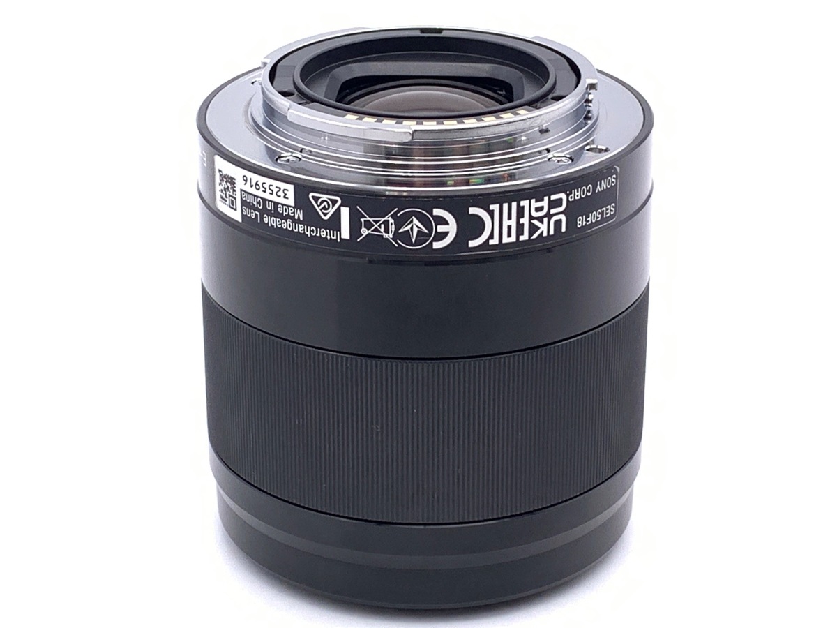 SONY E 50mm f1.8 OSS SEL50F18 ブラック 中古 E 50mm F1.8 OSS SEL50F18 (B) [ブラック] 中古価格比較 - 価格.com