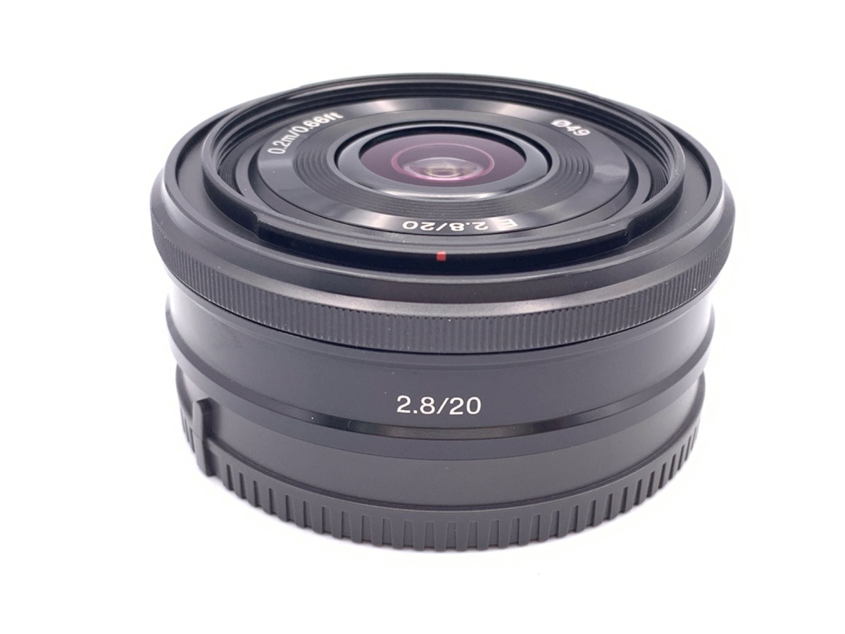 中古：B(並品)】ソニー E 20mm F2.8 [SEL20F28] | 2445340027375