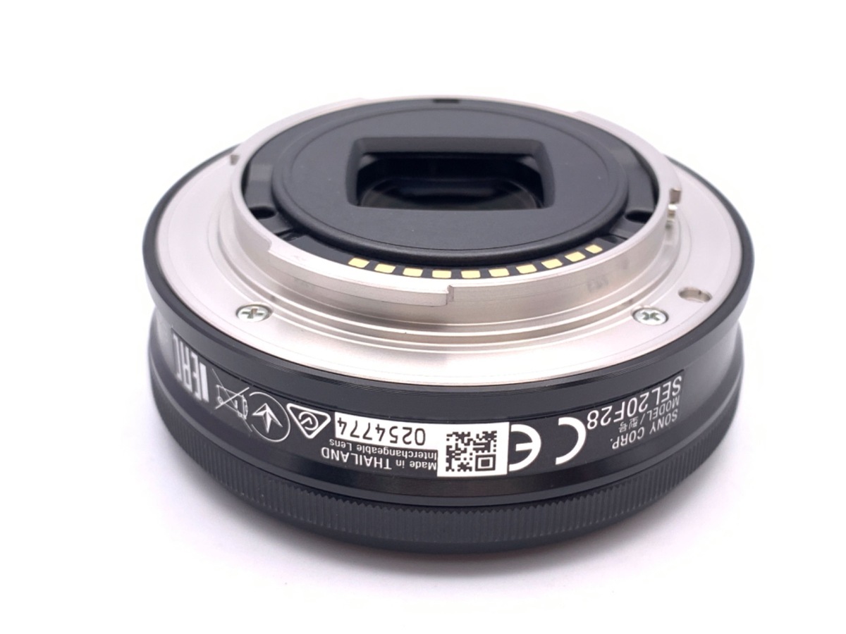 中古：B(並品)】ソニー E 20mm F2.8 [SEL20F28] | 2445340027375