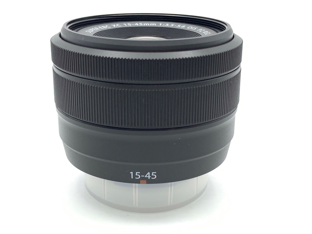 フジフイルム XC15-45mm F3.5-5.6 OIS PZ ブラック