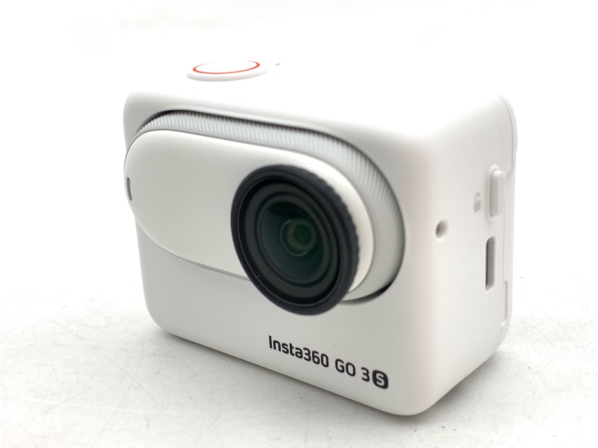 Insta360 GO 3S（128GB）ホワイト（CINSAATA-GO3S128W）