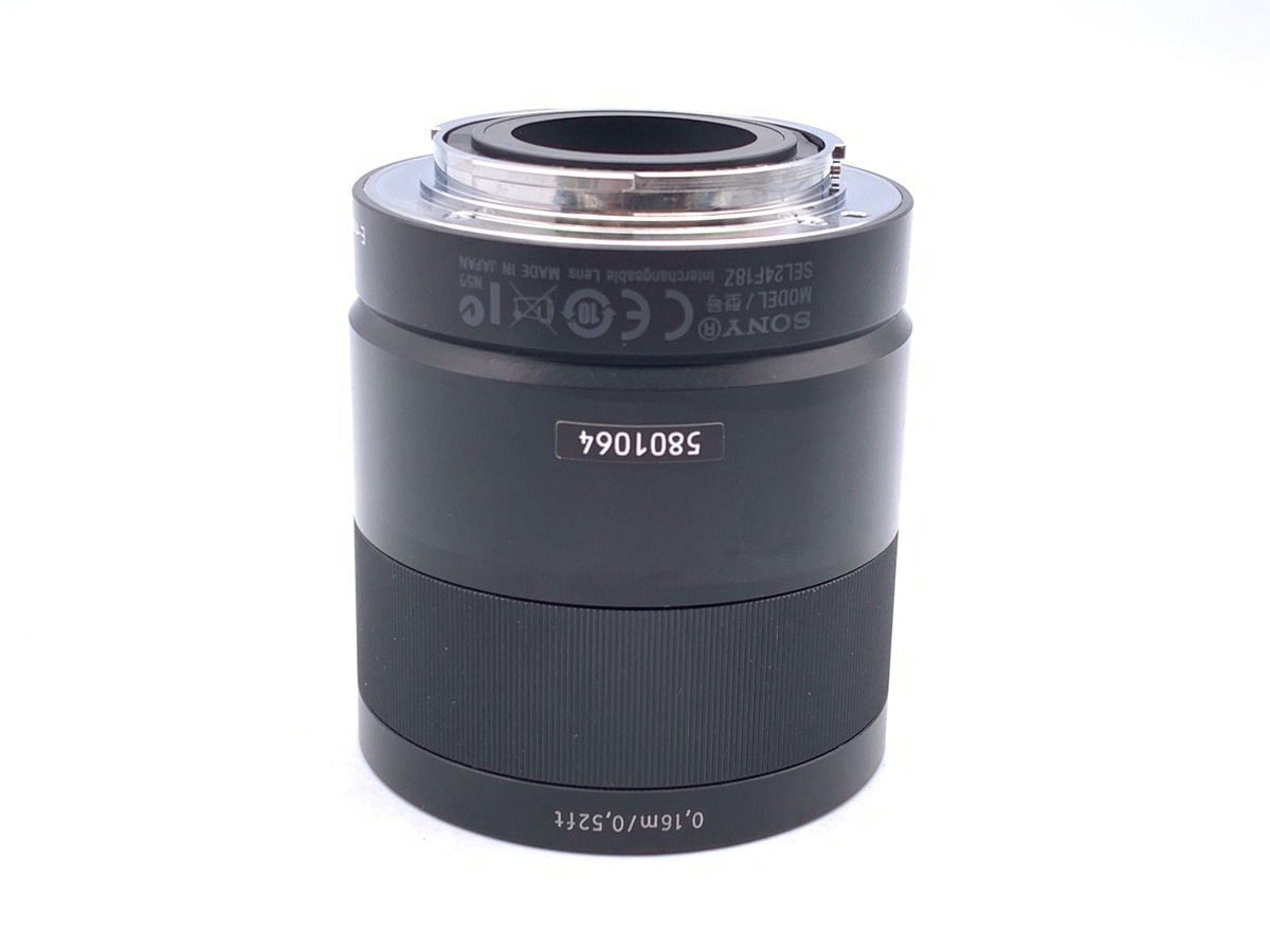 中古】ソニー Sonnar T* E 24mm F1.8 ZA [SEL24F18Z]｜｜カメラの
