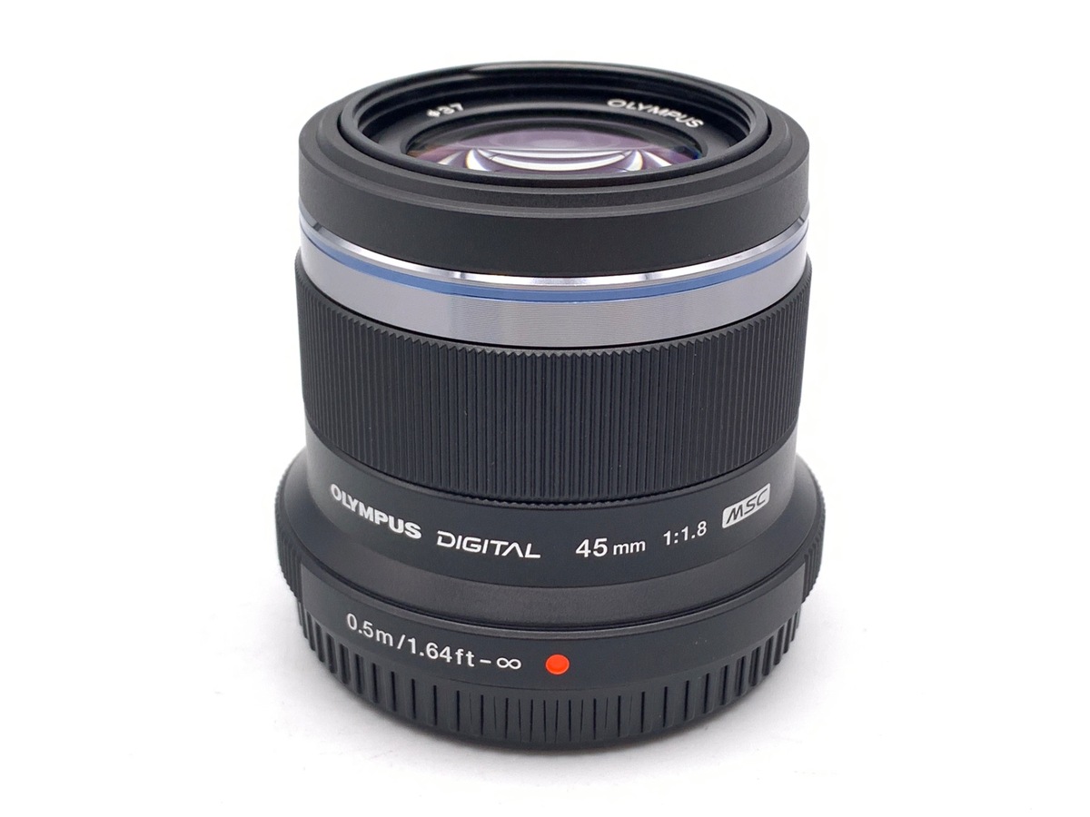 中古】オリンパス M.ZUIKO DIGITAL 45mm F1.8 ブラック 在庫一覧