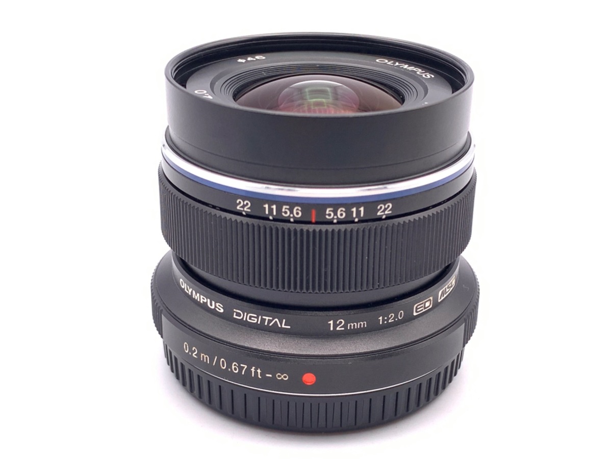 中古：AB(良品)】オリンパス M.ZUIKO DIGITAL ED 12mm F2.0 ブラック