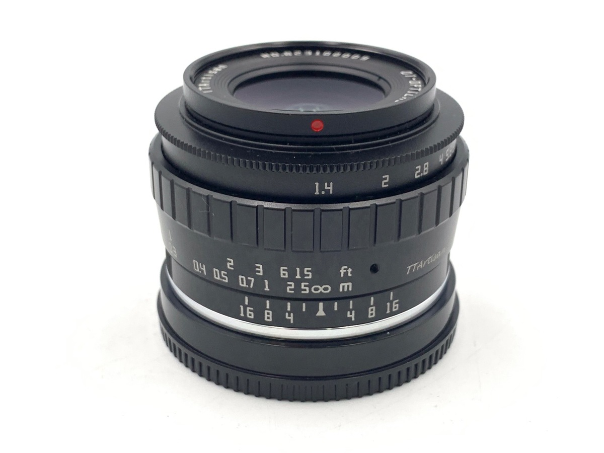 中古：AB(良品)】銘匠光学 TTArtisan 23mm f/1.4 C ソニーE用 ブラック