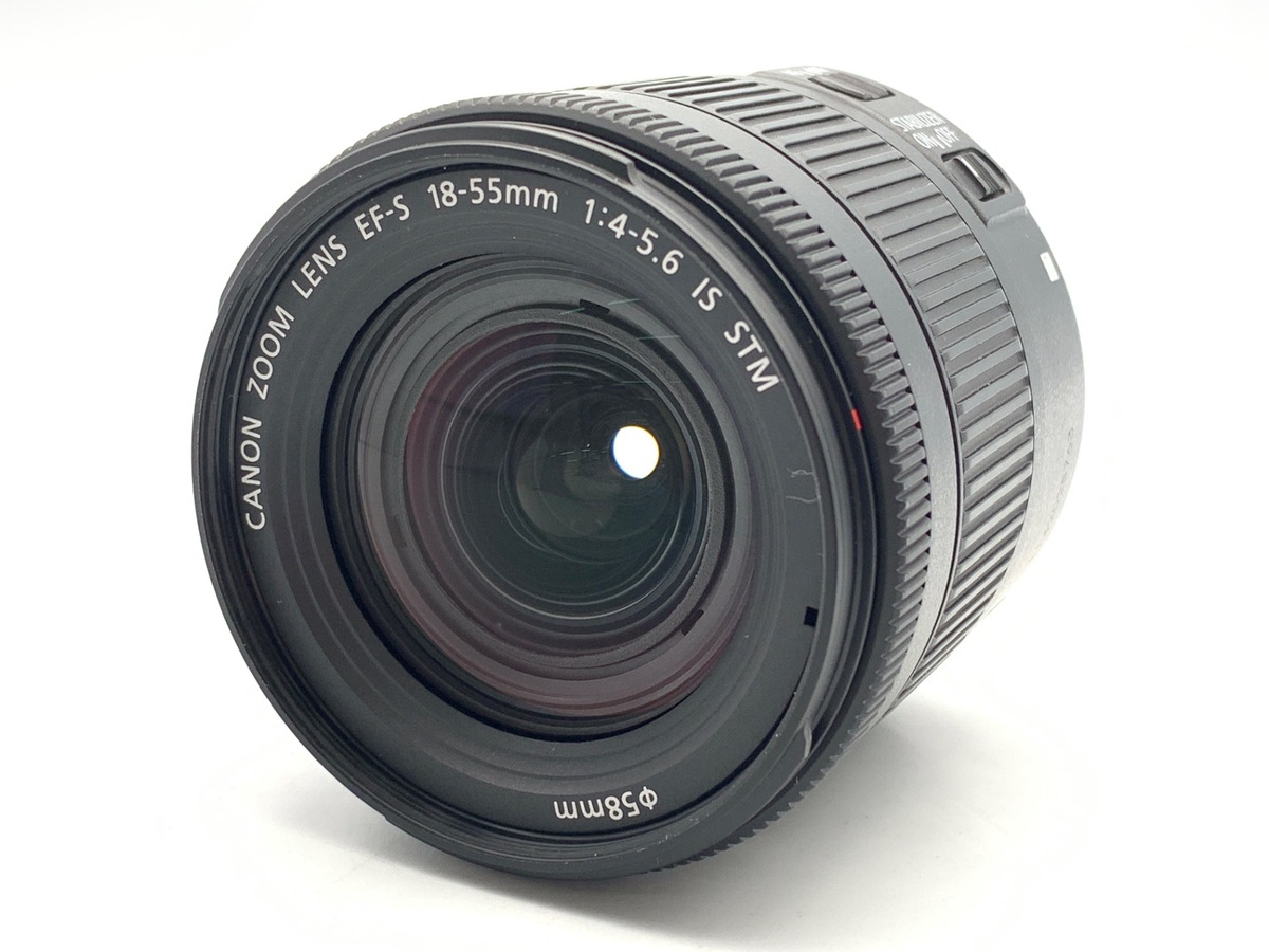 中古】キヤノン EF-S18-55mm F4-5.6 IS STM｜｜カメラのキタムラネット