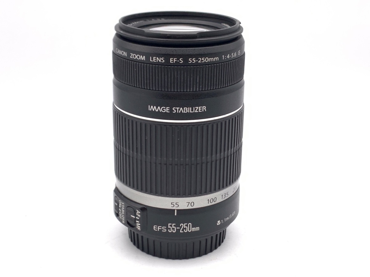 中古：B(並品)】キヤノン EF-S 55-250mm F4-5.6 IS | 2445340030177