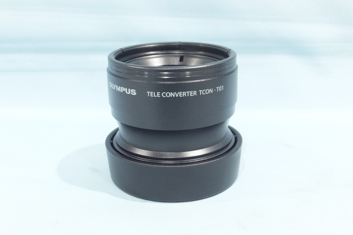 中古】オリンパス テレコンバーターレンズ TCON-T01 在庫一覧｜カメラ