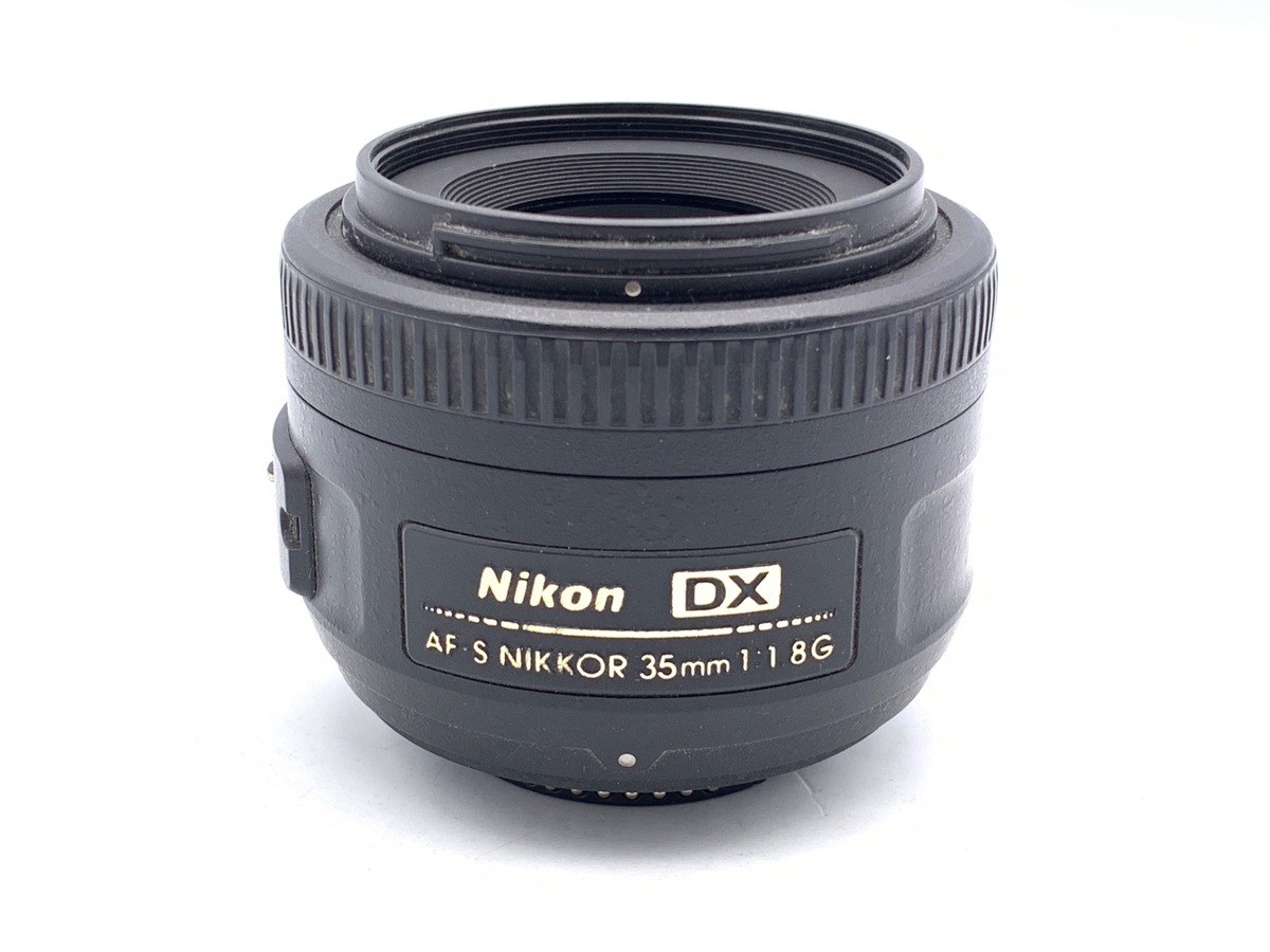 中古：B(並品)】ニコン AF-S DX NIKKOR 35mm f/1.8G | 2445340030689