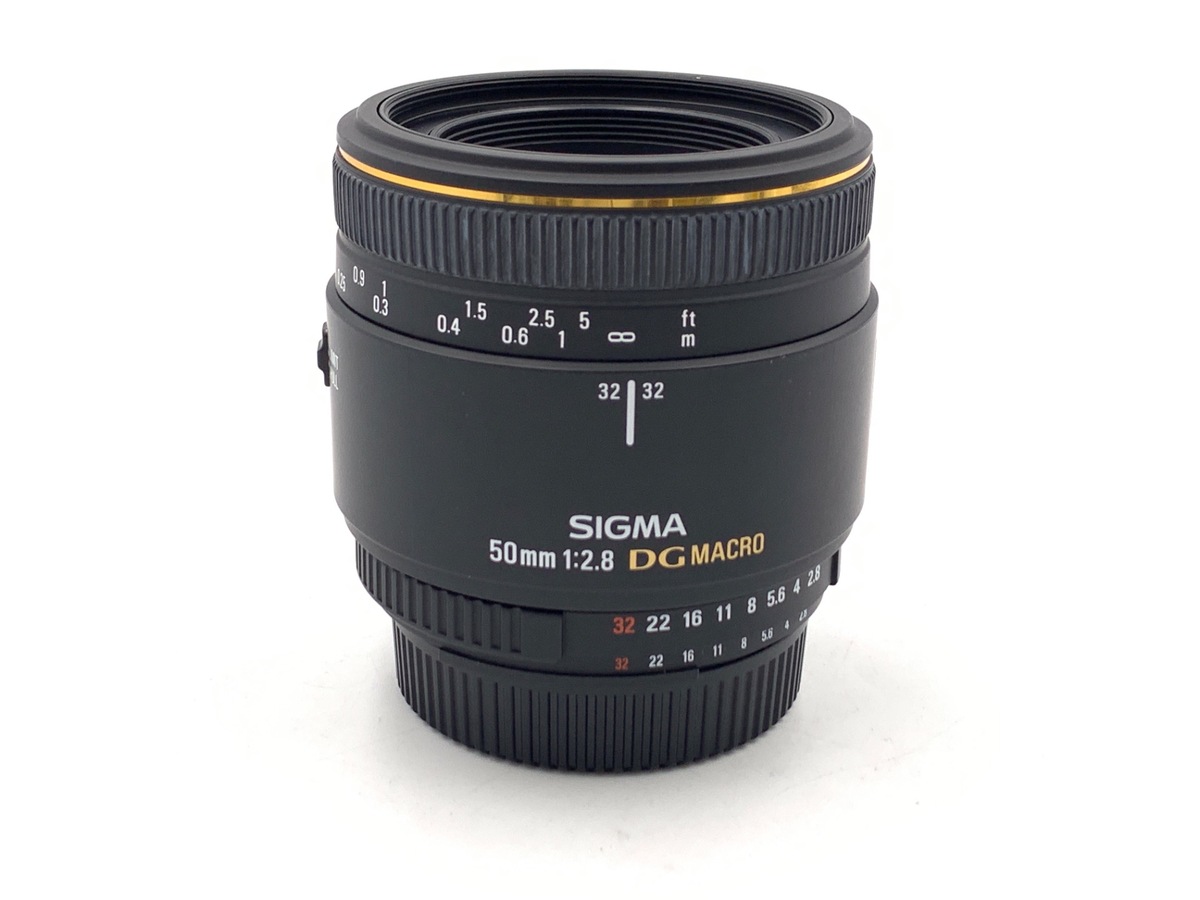 中古】シグマ MACRO 50mm F2.8 EX DG ニコン用 在庫一覧｜カメラのキタムラ