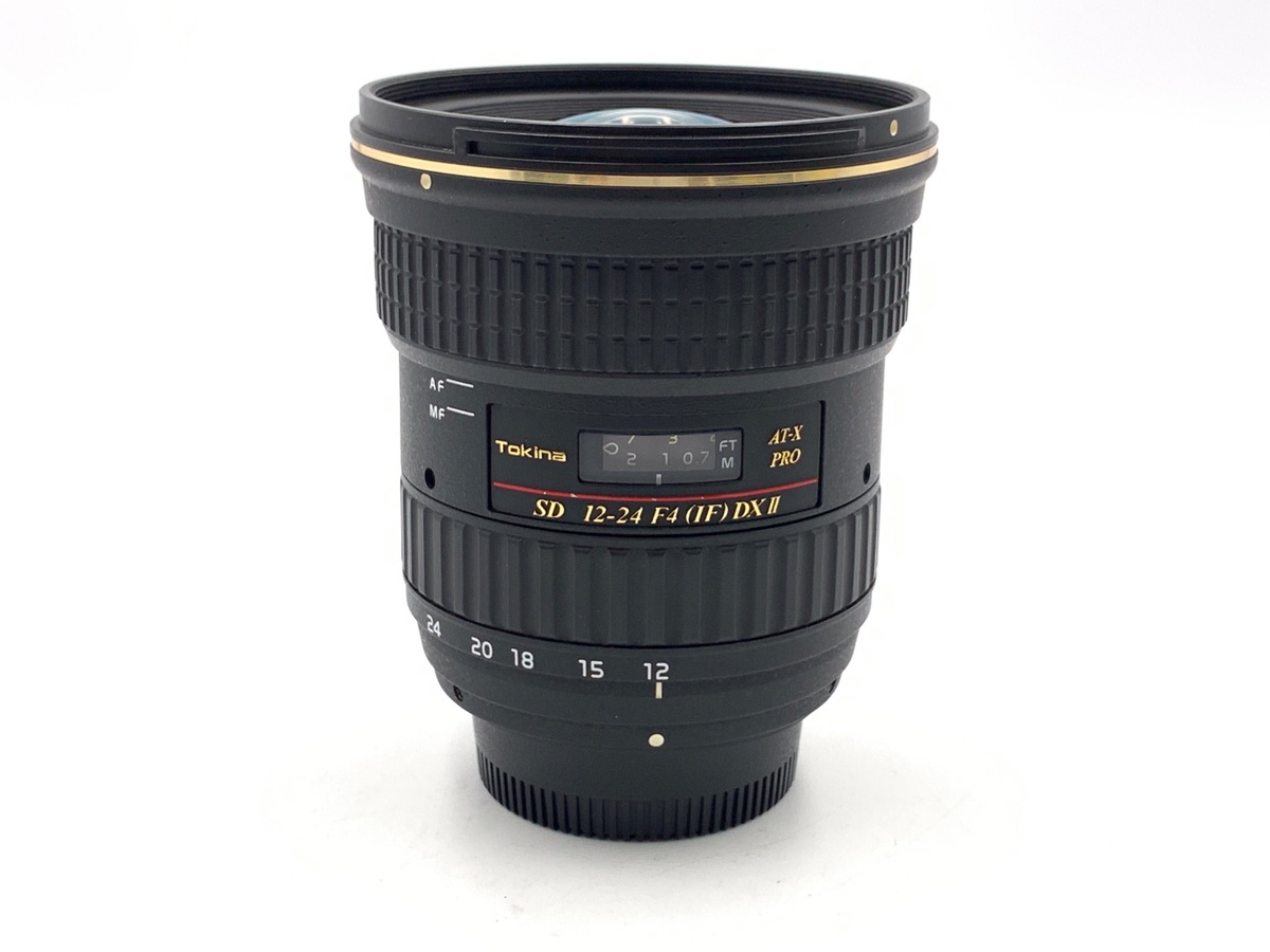 中古：B(並品)】トキナー AT-X 124 PRO DX2 ニコン用 | 2445340030986