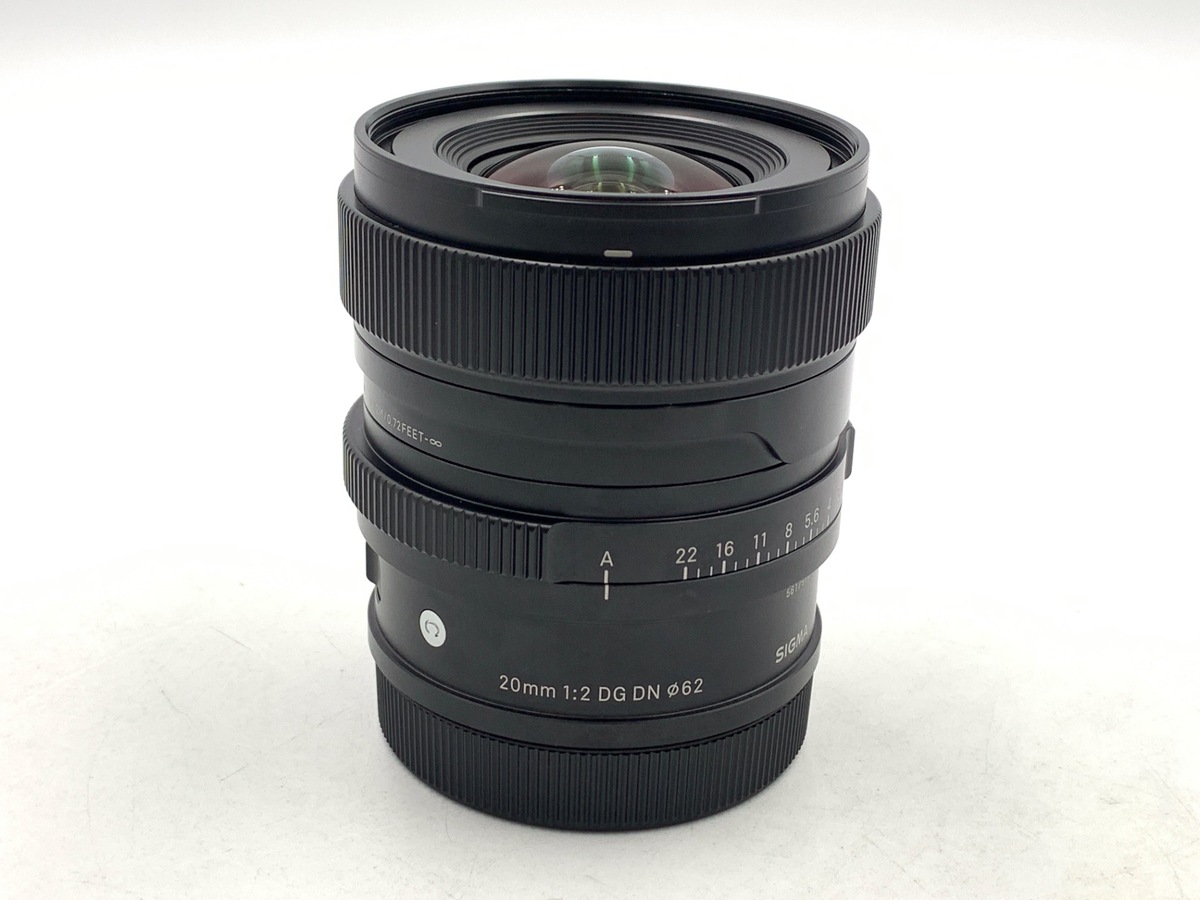 中古】シグマ 20mm F2 DG DN Contemporary Lマウント用 在庫一覧