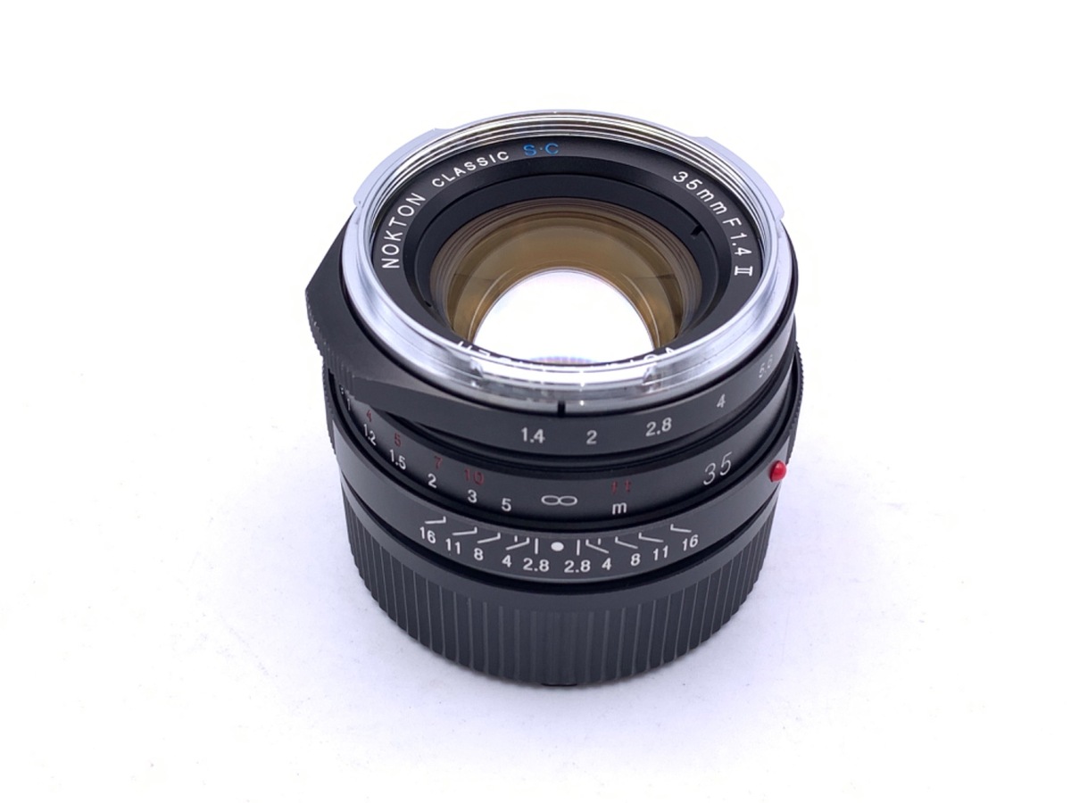 中古】コシナ フォクトレンダー NOKTON Classic 35mm F1.4 II VM SC