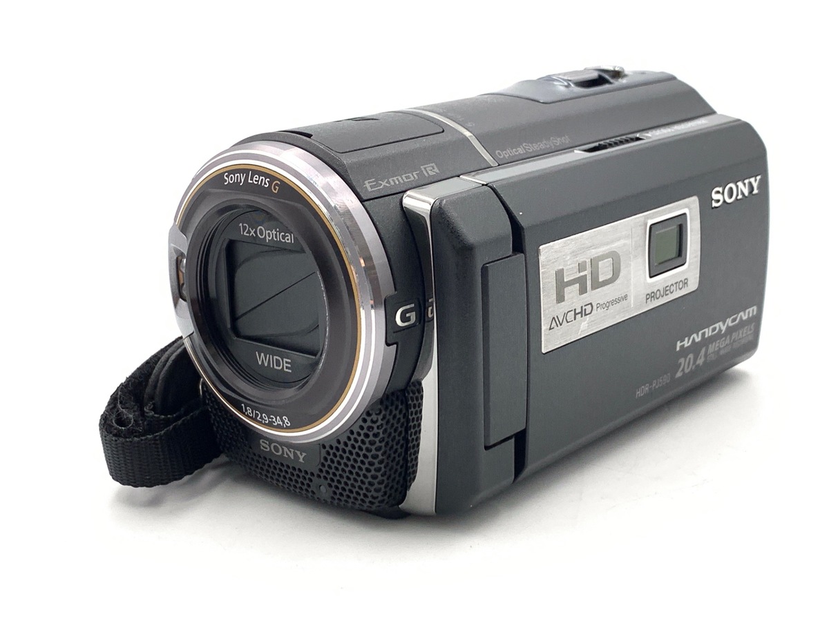 中古：B(並品)】ソニー HDR-PJ590V | 2444030043329