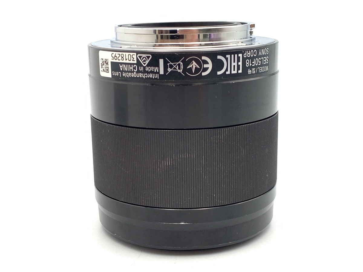 �\�j�[ E 50mm F1.8 OSS [SEL50F18B] �u���b�N