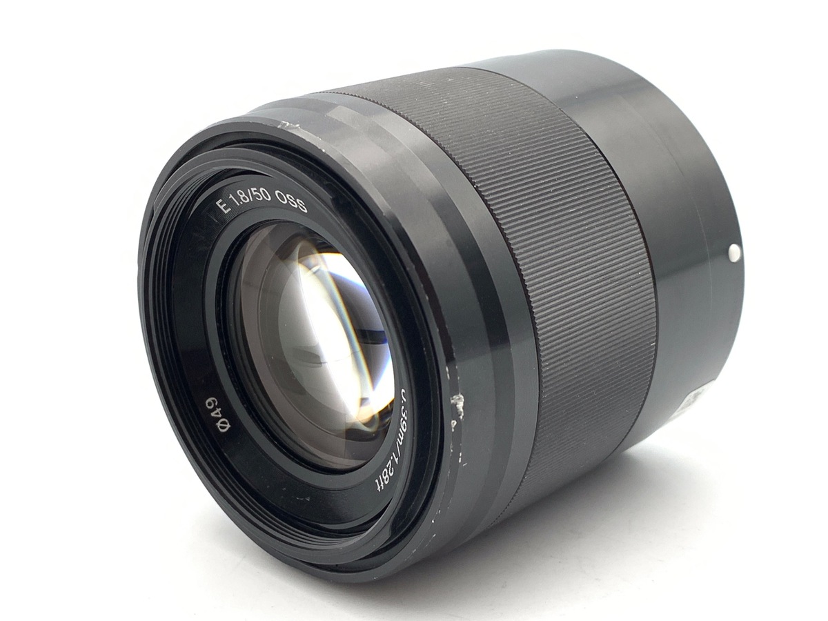 �\�j�[ E 50mm F1.8 OSS [SEL50F18B] �u���b�N