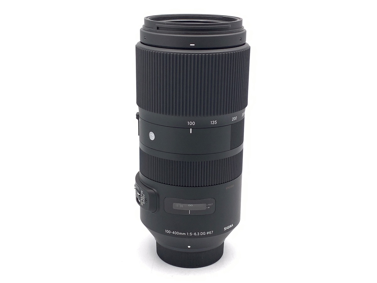 中古】シグマ 100-400mm F5-6.3 DG OS HSM Contemporary ニコンF用