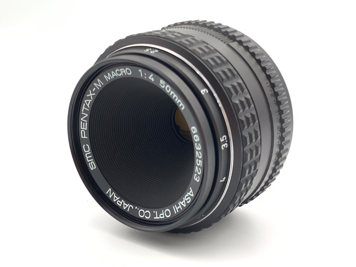 �y���^�b�N�X smc PENTAX-M 50mm F4 Macro