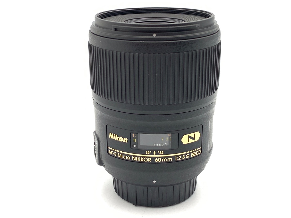 【美品】NIKKOR 60mm f/2.8G ED Nikon ニコン AF-S Micro NIKKOR 60mm f/2.8G ED 中古価格比較 - 価格.com