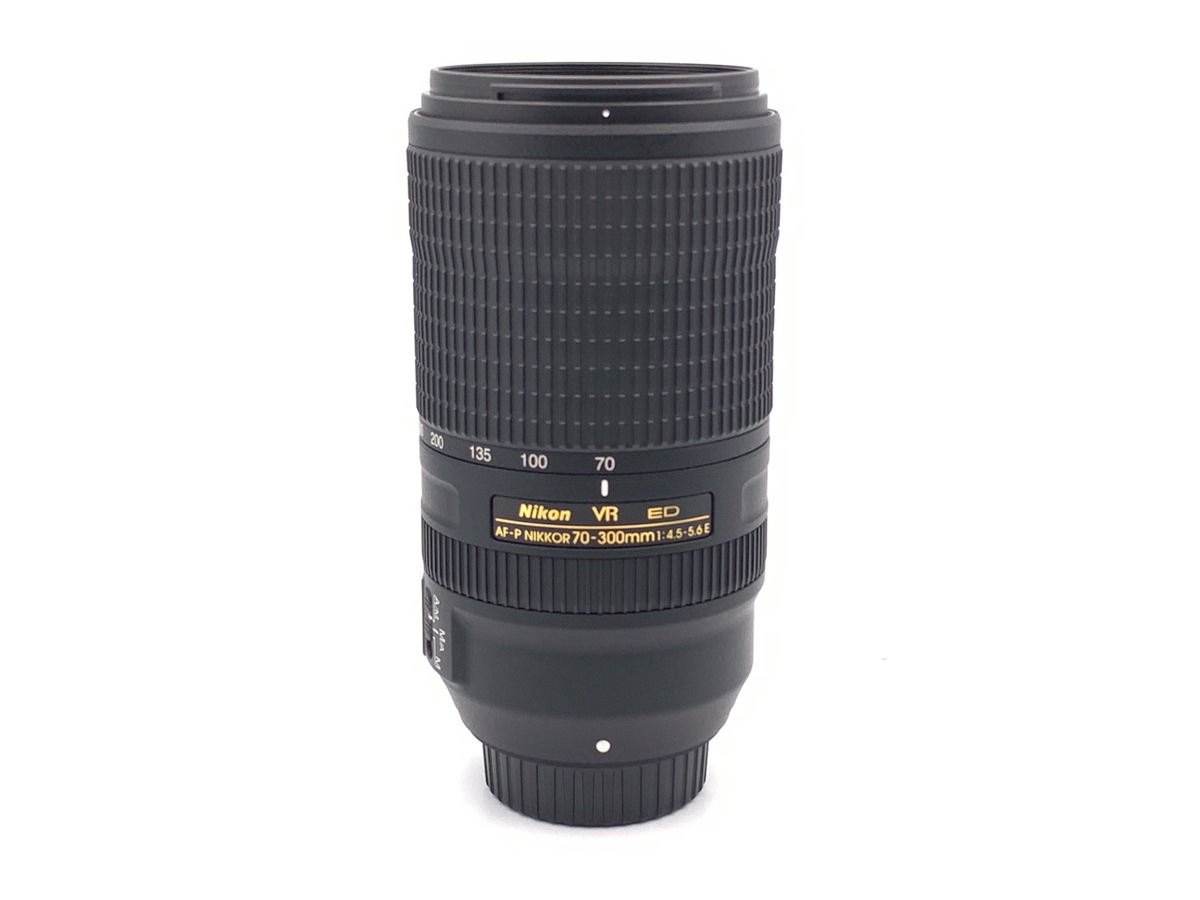 中古】ニコン AF-P NIKKOR 70-300mm f/4.5-5.6E ED VR 在庫一覧