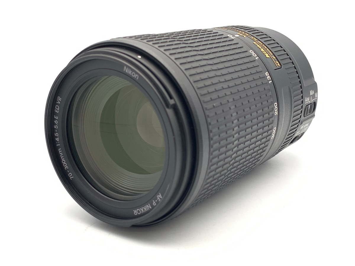 中古】ニコン AF-P NIKKOR 70-300mm f/4.5-5.6E ED VR｜｜カメラの