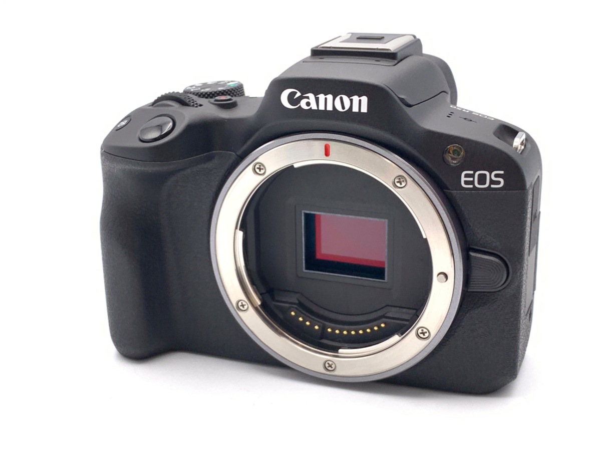 中古】キヤノン EOS R50 ボディ ブラック 在庫一覧｜カメラのキタムラ