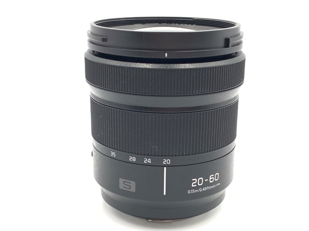 中古】パナソニック LUMIX S 20-60mm F3.5-5.6 [S-R2060] 在庫一覧