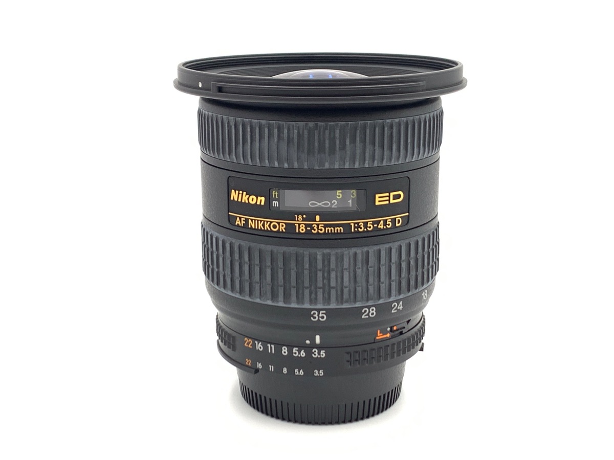 中古】ニコン Ai AF Zoom Nikkor ED 18-35mm F3.5-4.5D (IF) 在庫一覧