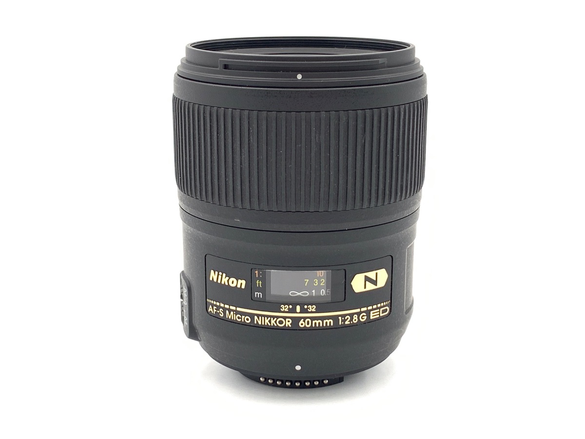 中古】ニコン AF-S Micro NIKKOR 60mm f/2.8G ED 在庫一覧｜カメラの