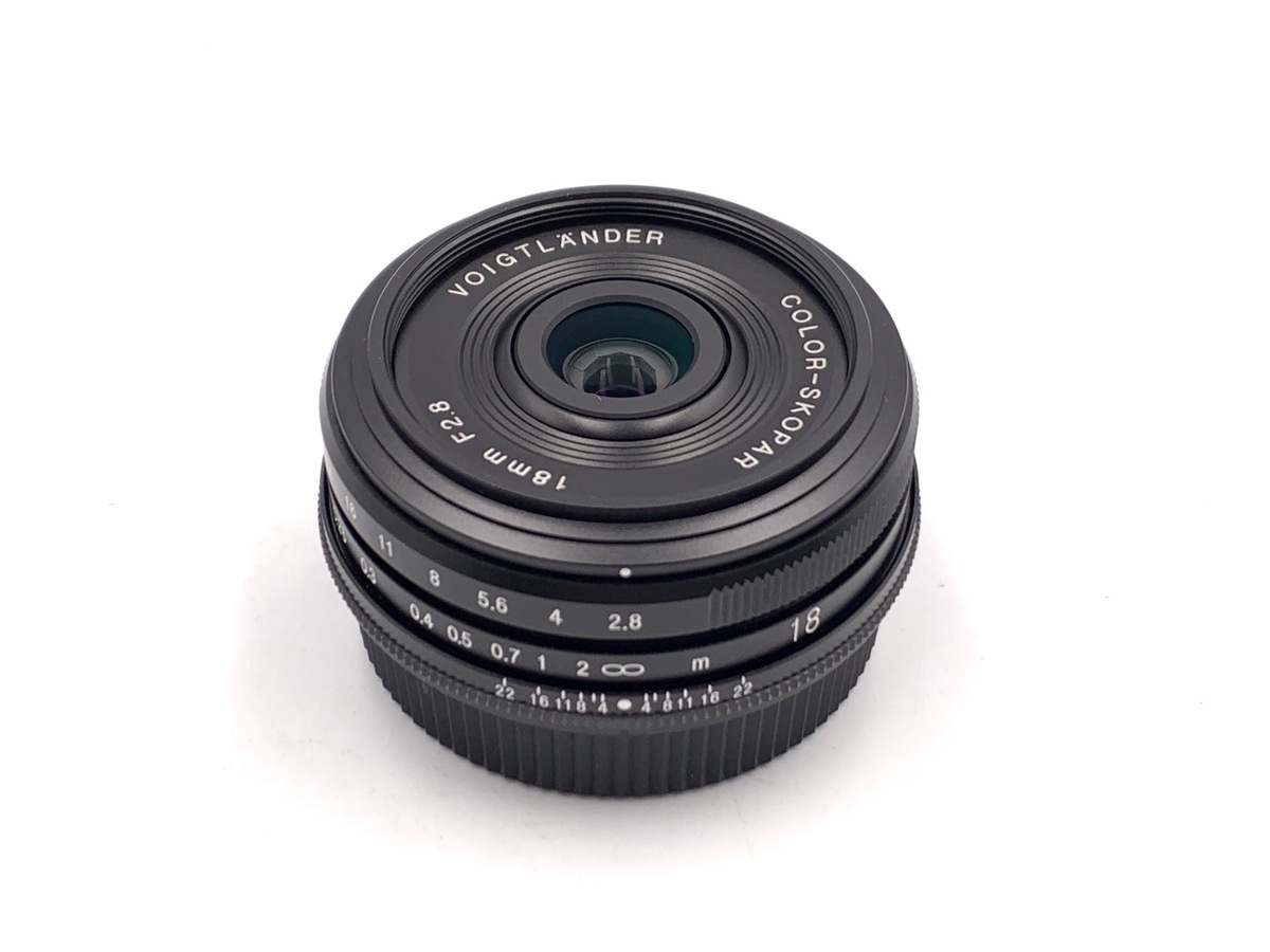 フォクトレンダー COLOR-SKOPAR 18mm F2.8 Aspherical [ブラック] 中古