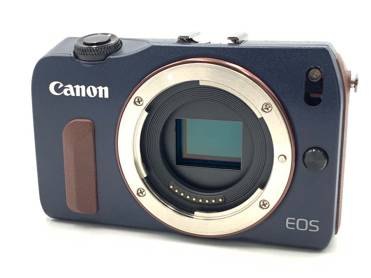 EOS M ボディ ベイブルー【1800万画素】