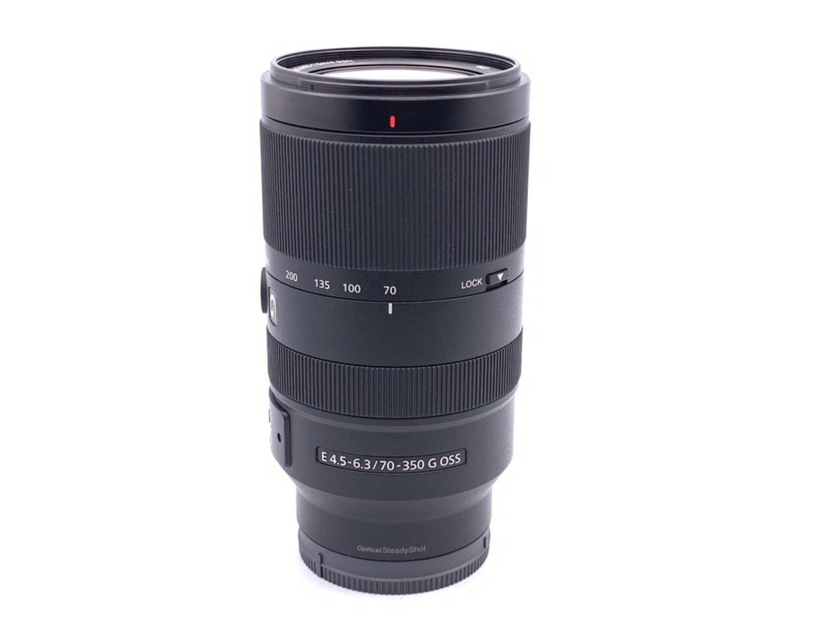 【中古】(ソニー) SONY E 70-350/4.5-6.3 G OSS (SEL70350G) E 70-350mm F4.5-6.3 G OSS SEL70350G 中古価格比較 - 価格.com