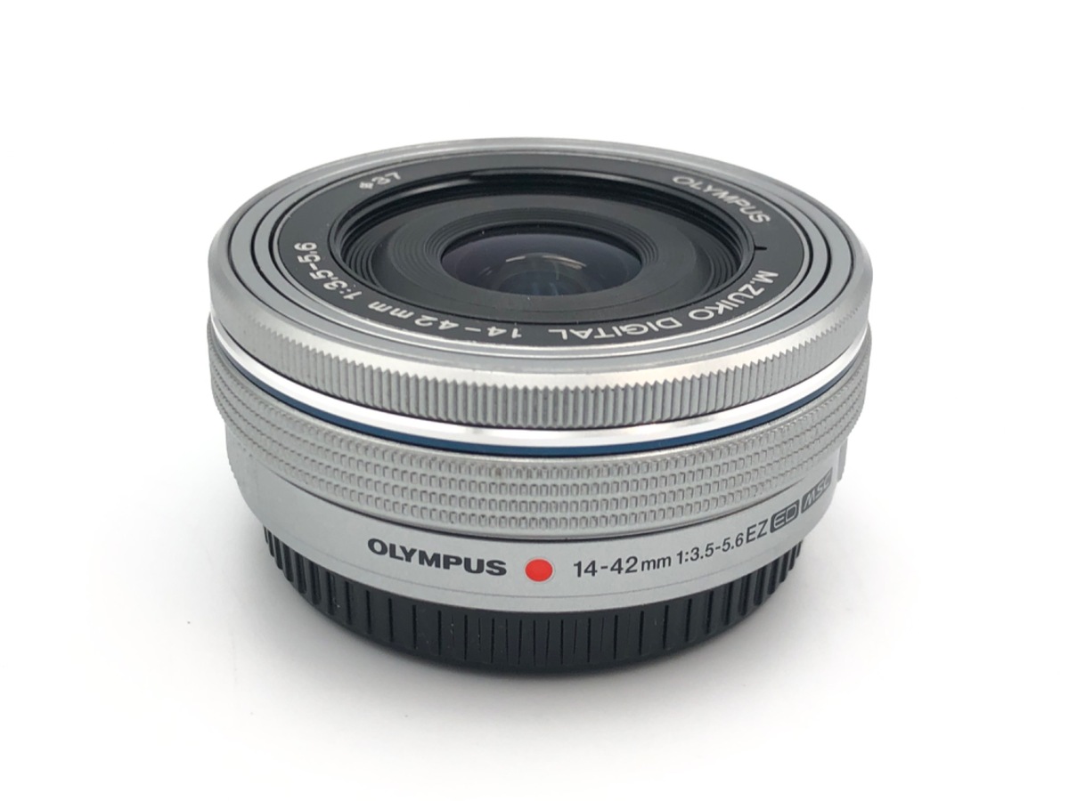 M.ZUIKO DIGITAL ED 14-42mm F3.5-5.6 EZ [シルバー] 中古価格比較