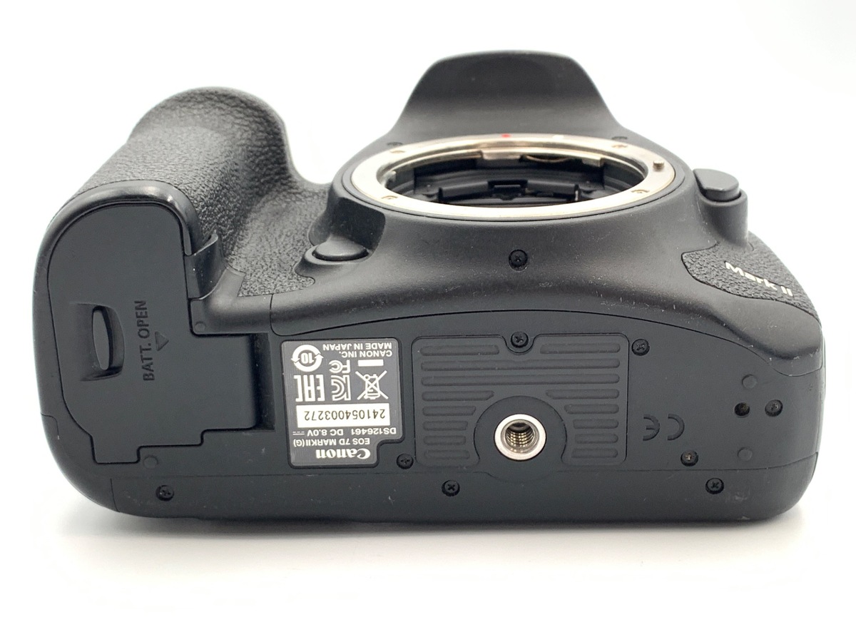 EOS 7D Mark II ボディ【2020万画素】