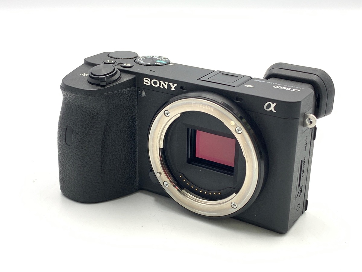 α6600 ボディ ILCE-6600【2420万画素】