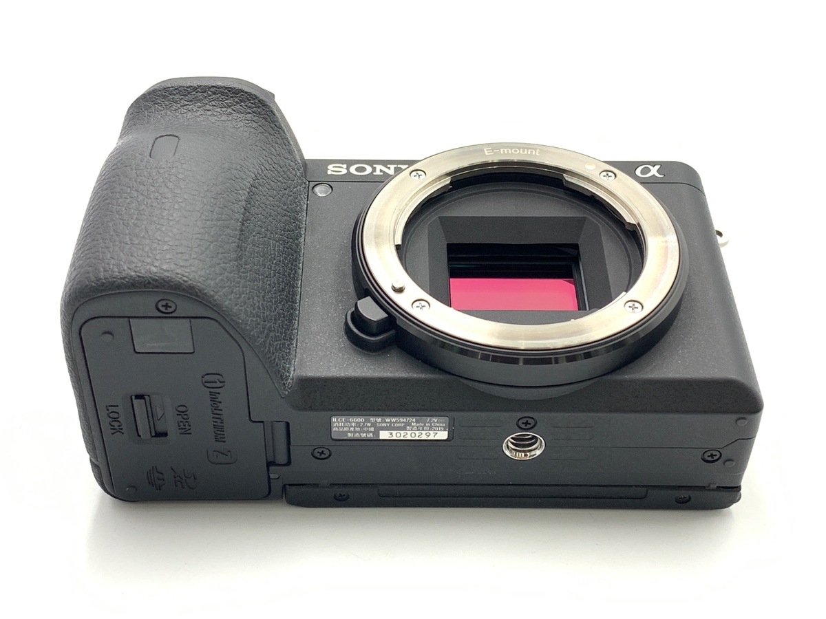α6600 ボディ ILCE-6600【2420万画素】