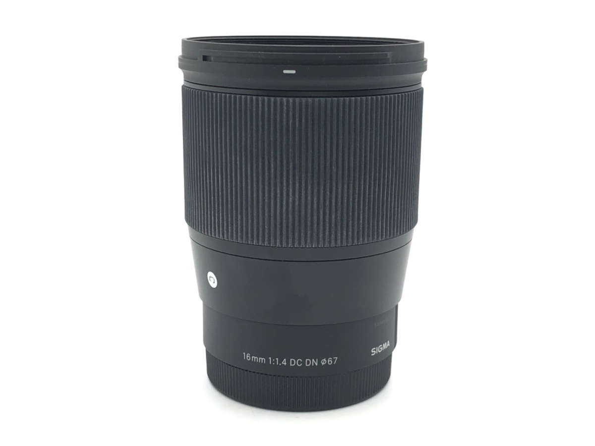 16mm F1.4 DC DN [ソニー用] 中古価格比較 - 価格.com