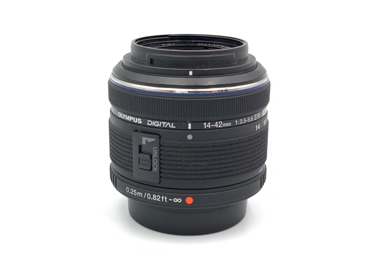 ⭐️美品⭐️OLYMPUS オリンパス M.ZUIKO 14-42mm ⅡR 中古：B(並品)】オリンパス M.ZUIKO DIGITAL 14-42mm F3.5-5.6 II R