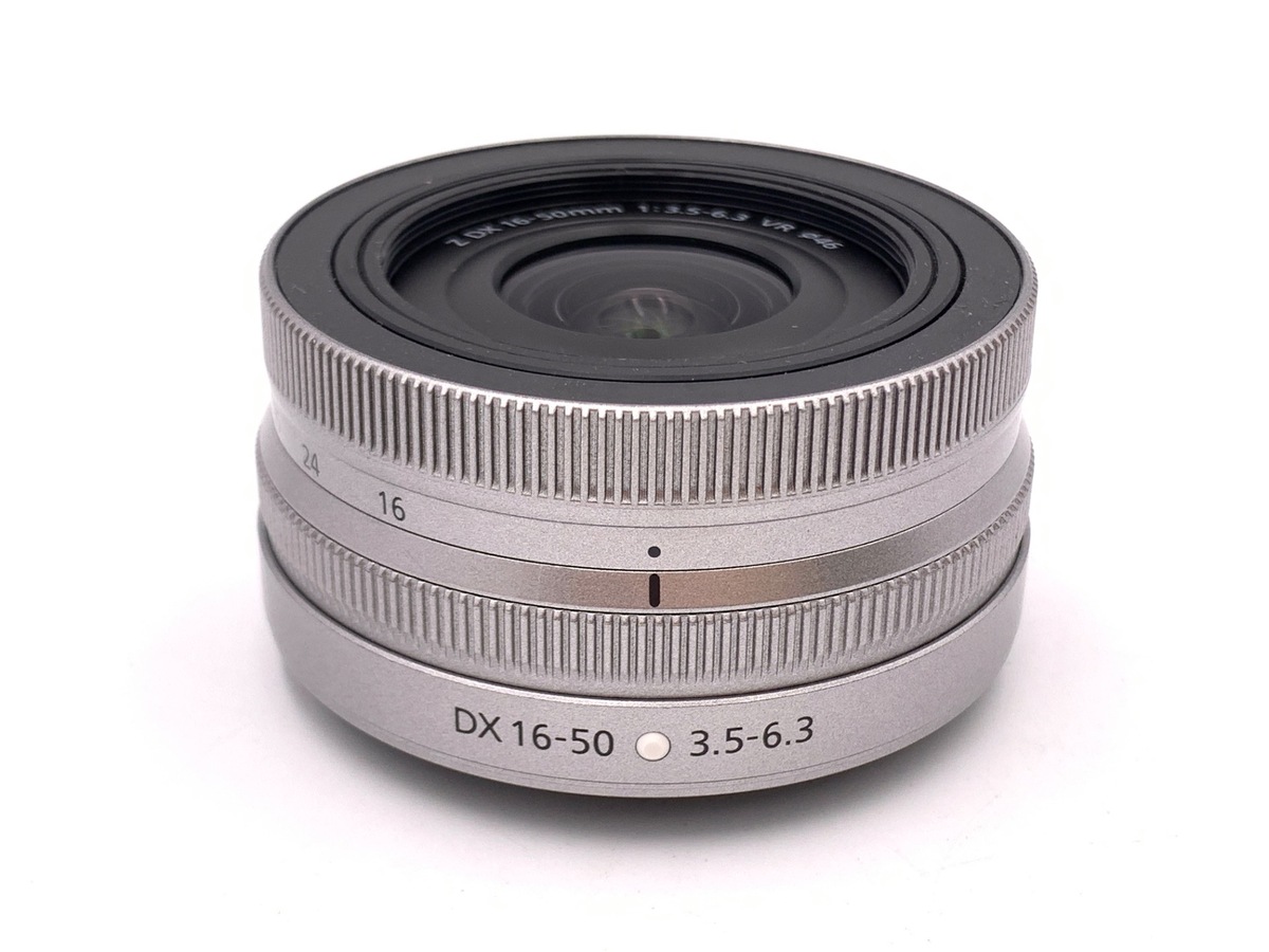 NIKKOR Z DX 16-50mm f/3.5-6.3 VR [シルバー] 中古価格比較 - 価格.com