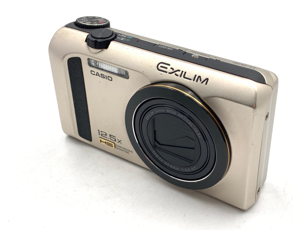 中古：B(並品)】カシオ EXILIM EX-ZR300GD ゴールド | 2471280028790