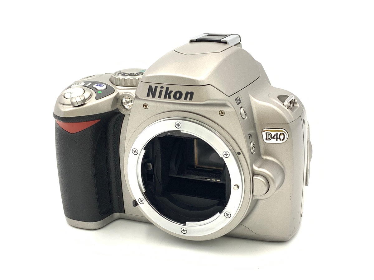 ★撮影枚数7,043枚・美品★Nikon ニコン D40 ボディ #22723 中古】D40 在庫一覧｜カメラのキタムラ