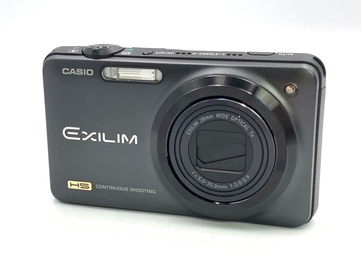 CASIO EXILIM EX-ZR10 ブラック 中古 中古：A(美品)】カシオ EXILIM EX-ZR10 ブラック | 2445340037053