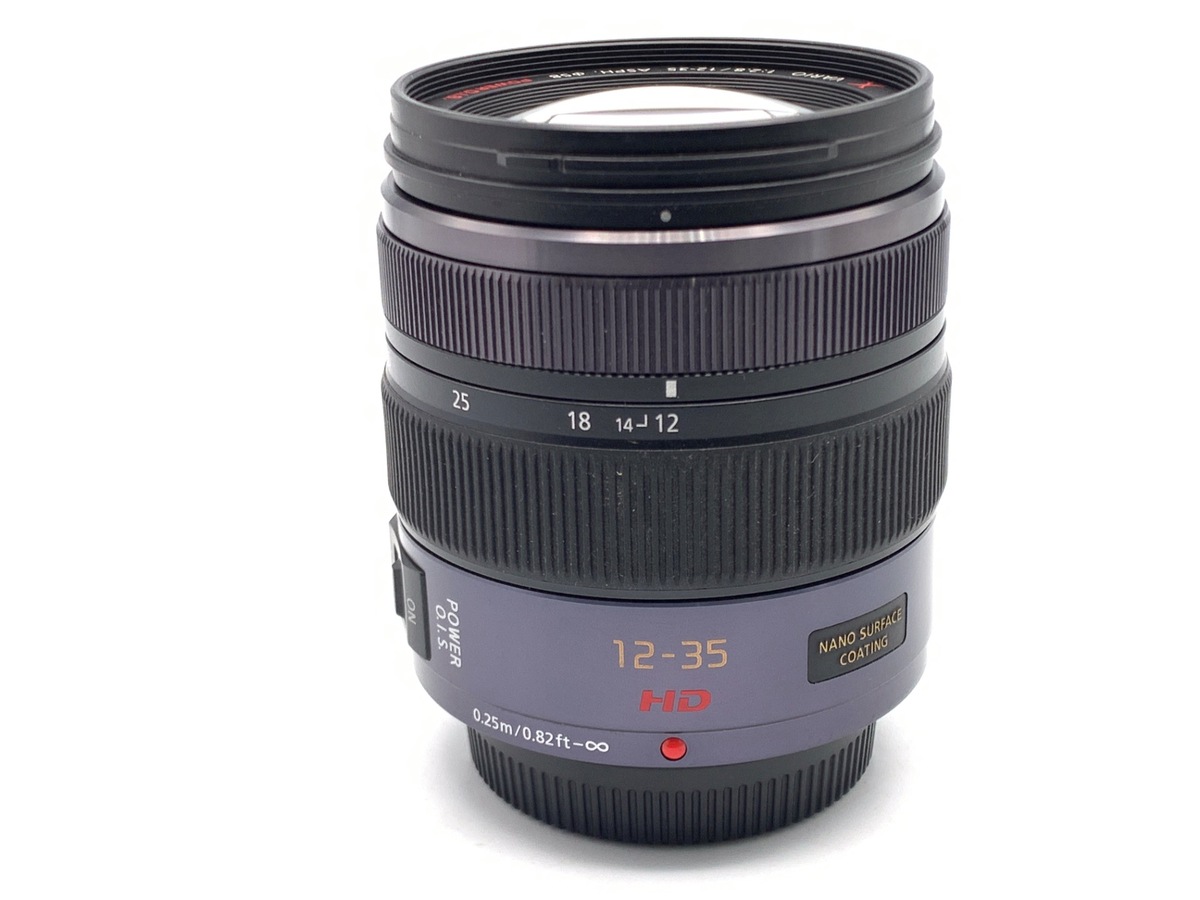 中古】パナソニック LUMIX G X VARIO 12-35mm F2.8 ASPH. POWER O.I.S.