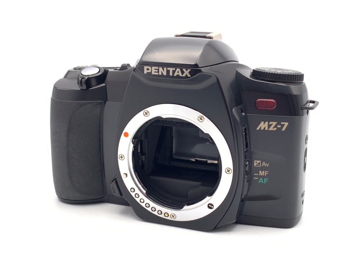 ☆☆良品　整備済　PENTAX MZ-7 ブラック F-444☆☆ 良品 整備済 PENTAX MZ-7 ブラック F-444 - メルカリ