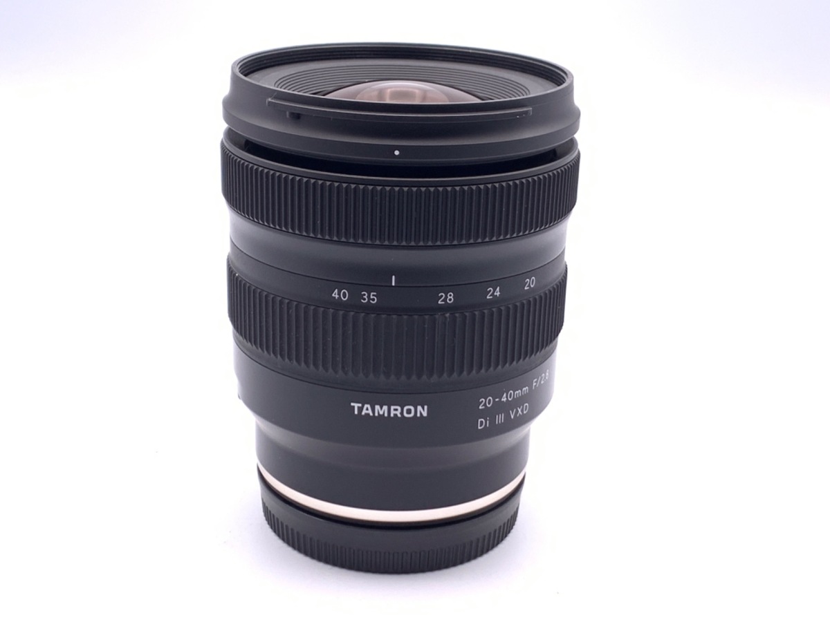 20-40mm F/2.8 Di III VXD ソニーE用 Amazon.com : Tamron 20-40mm f/2.8 DI III VXD Sony E