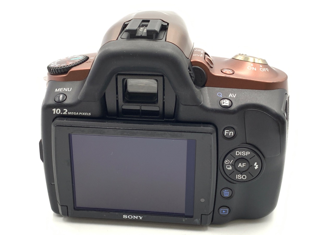 中古：B(並品)】ソニー α330 ボディ ブラウン [DSLR-A330] | 2445350016949