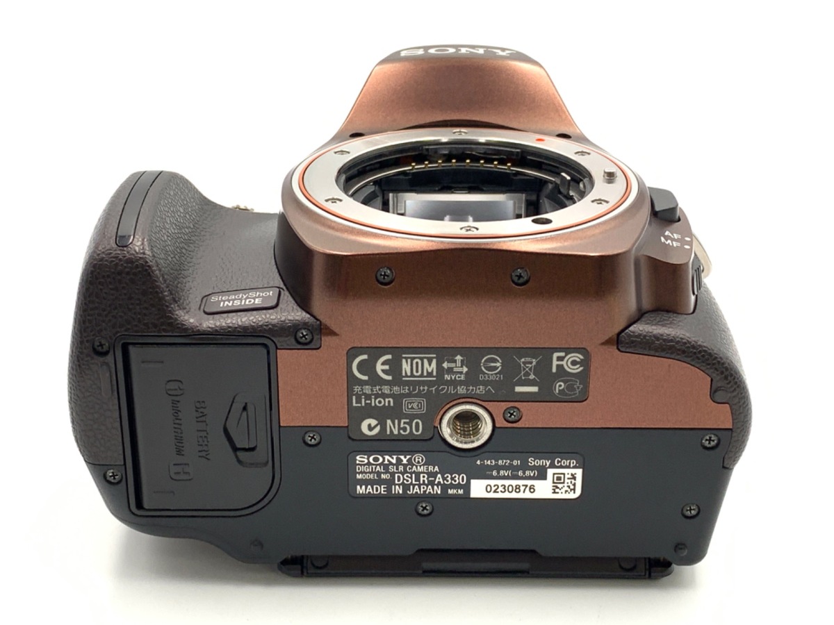 中古：B(並品)】ソニー α330 ボディ ブラウン [DSLR-A330] | 2445350016949