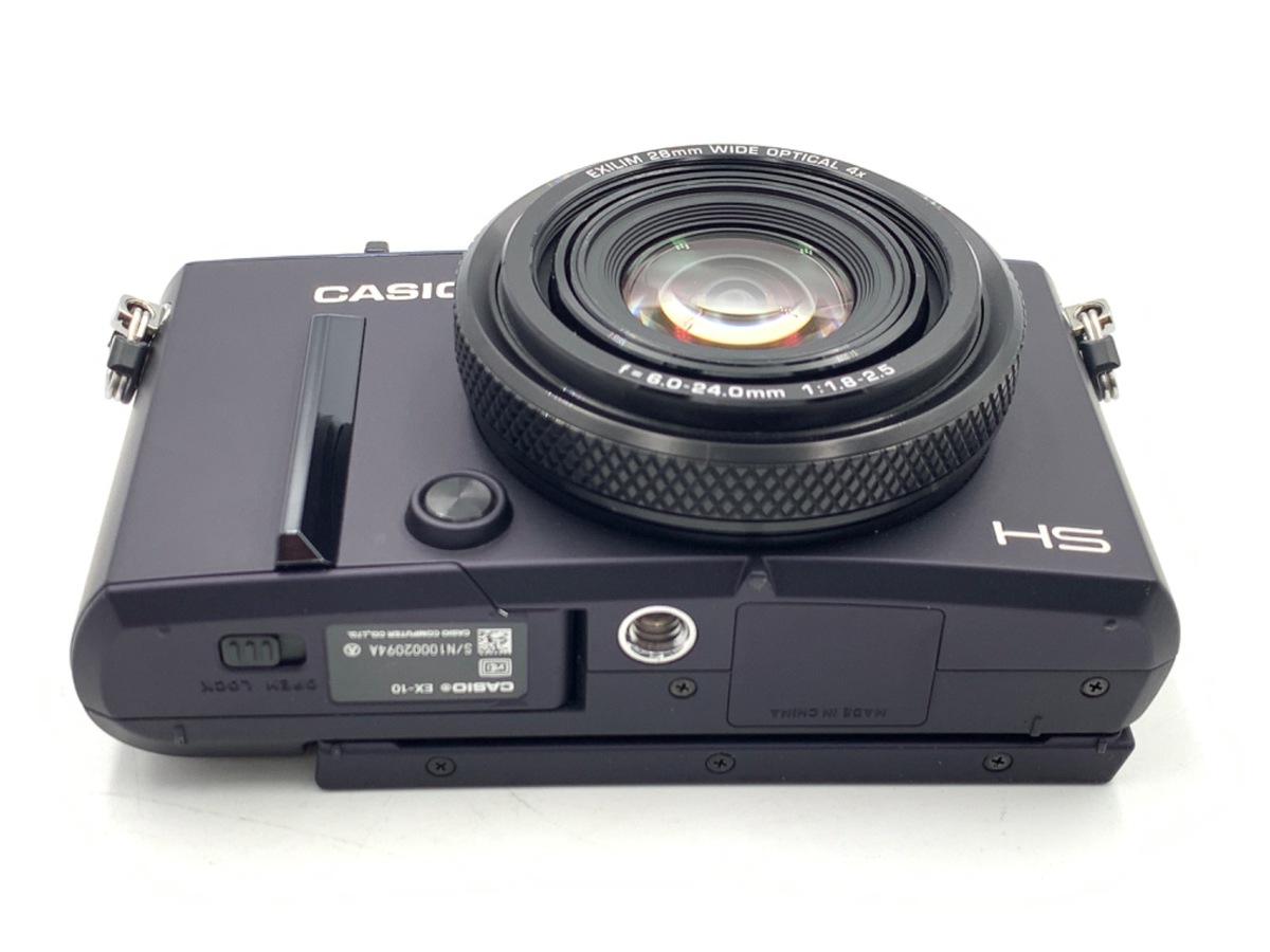 中古】カシオ EXILIM EX-10BE ブルーブラック｜｜カメラのキタムラ 