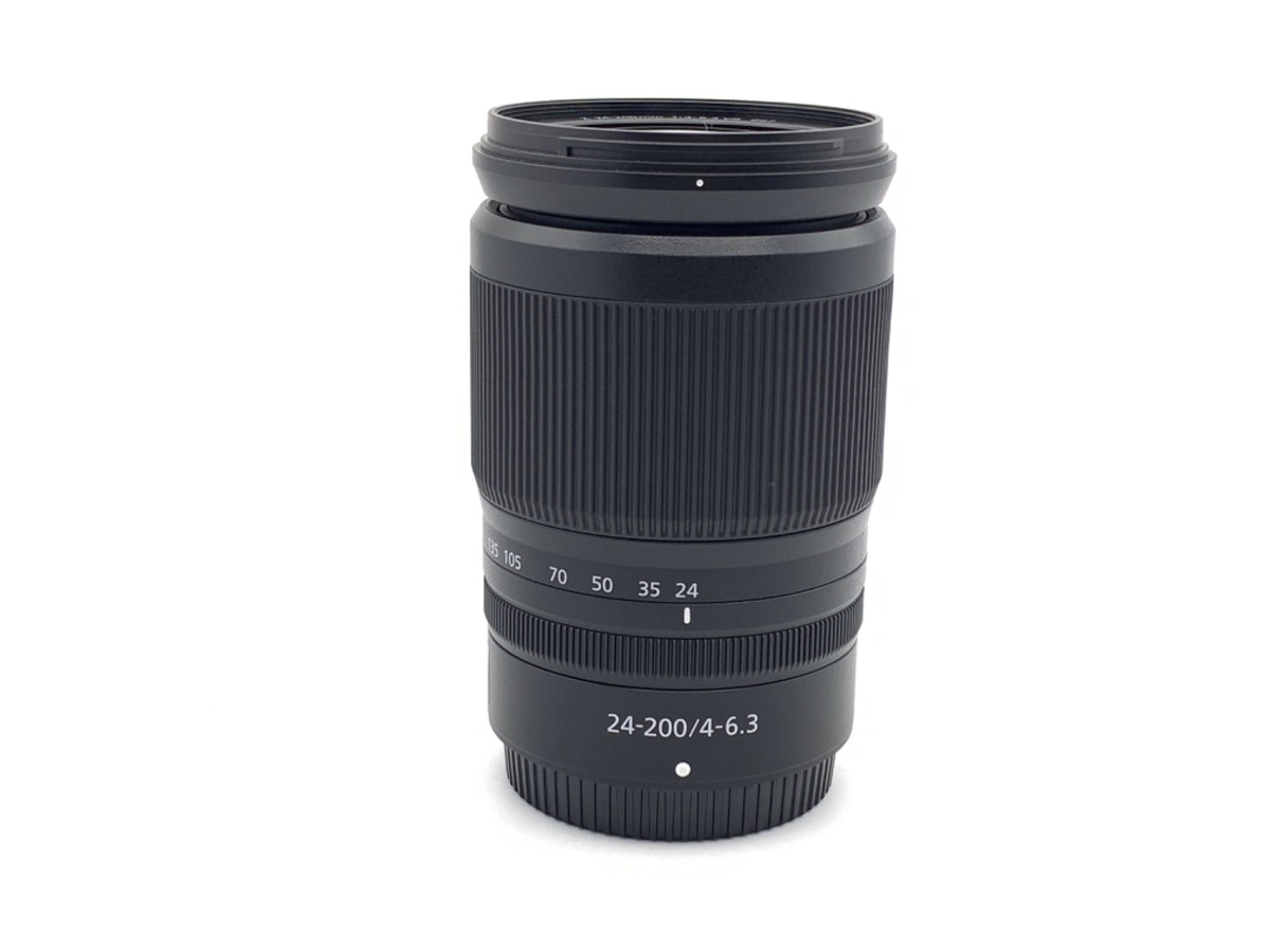 NIKON ニコン/一眼レフレンズ/Nikon Z 24-200mm F4-6.3 VR/20135833/Aランク/69【中古】 Nikon NIKKOR Z 24-200mm f/4-6.3 VR｜新品通販フジヤカメラ