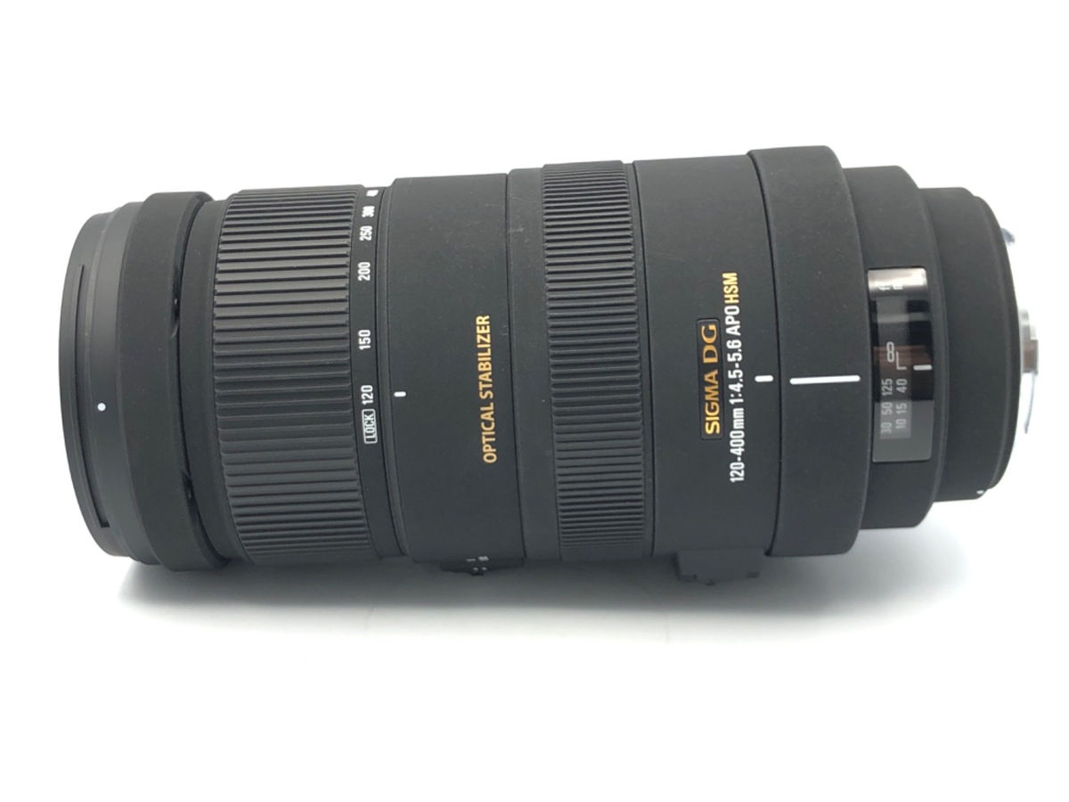 シグマ APO 120-400mm 4.5-5.6 DG OS HSM キヤノン APO 120-400mm F4.5-5.6 DG OS HSM | LENSES | PRODUCTS | Sigma